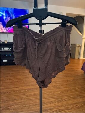 stars above dusty rose lounge shorts
